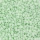 Miyuki delica Perlen 11/0 - Opaque light mint DB-1496-1